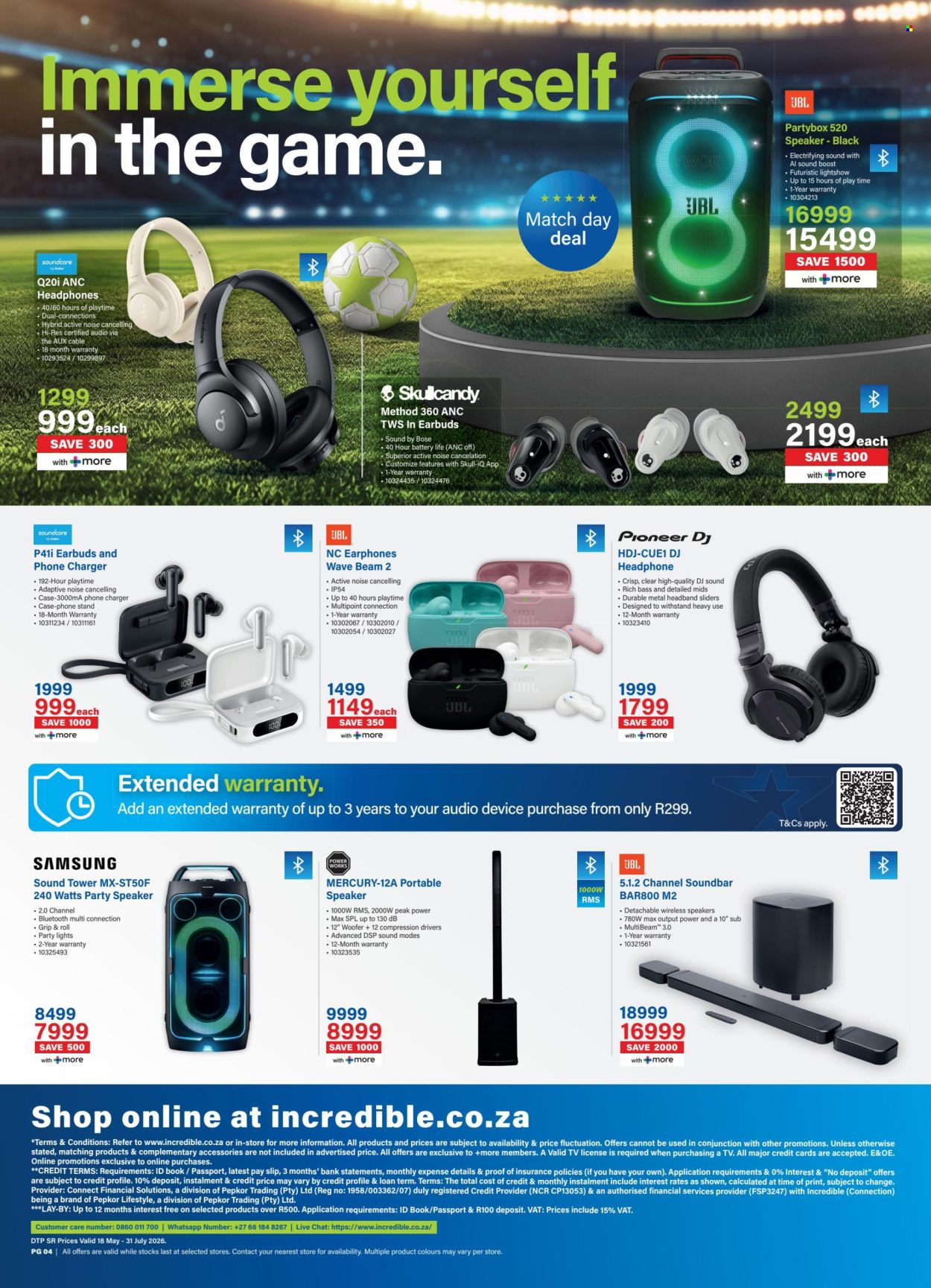 Incredible Connection specials - 05.18.2026 - 07.31.2026. Page 4