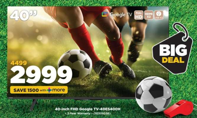 40-inch FHD Google TV-40ES400H