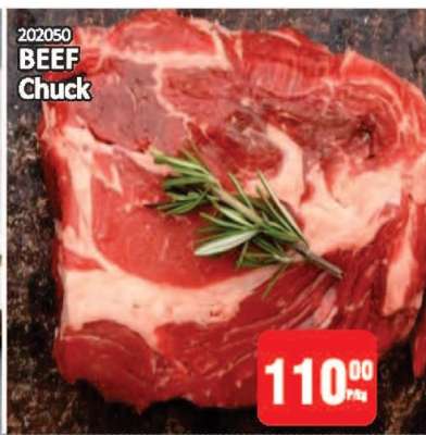 BEEF Chuck