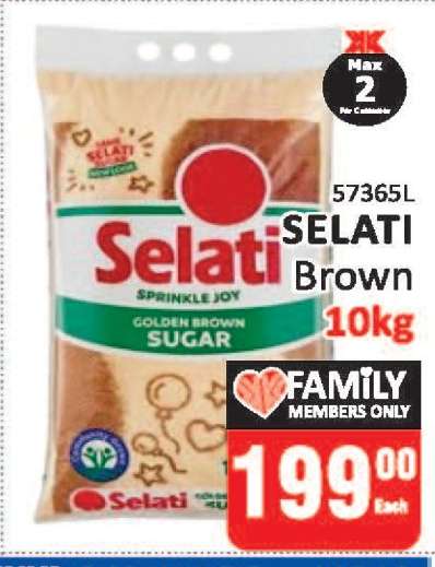 SELATI Brown