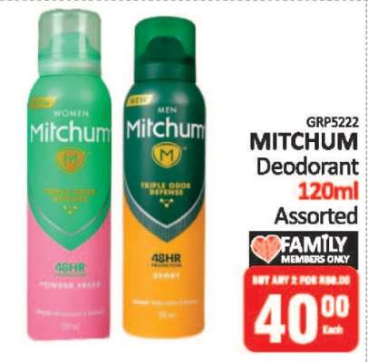 Mitchum Deodorant