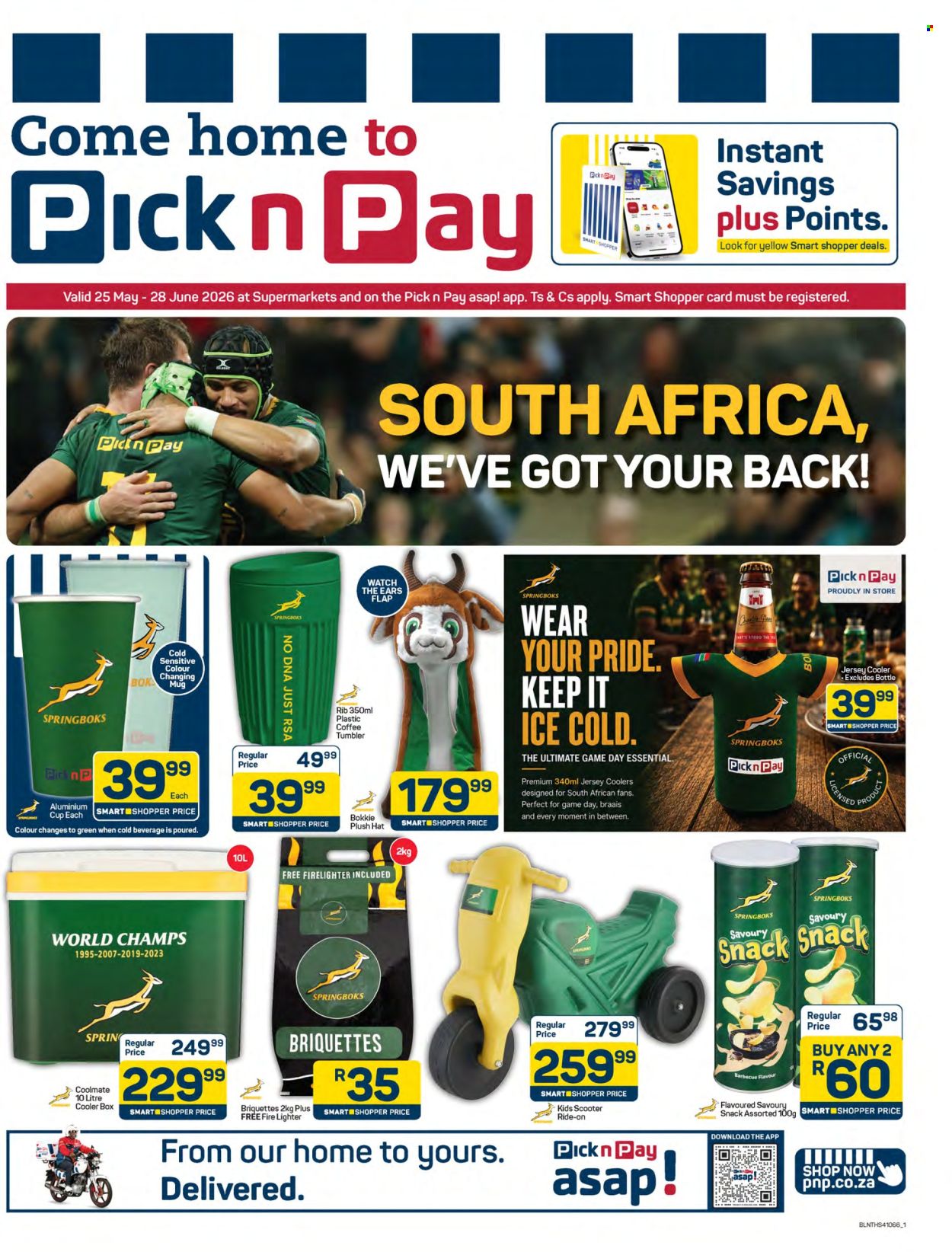 Pick n Pay specials - 05.25.2026 - 06.28.2026. Page 1