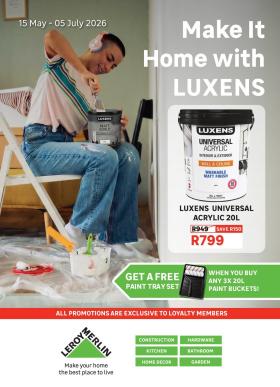 Leroy Merlin - Make it Home with Luxens