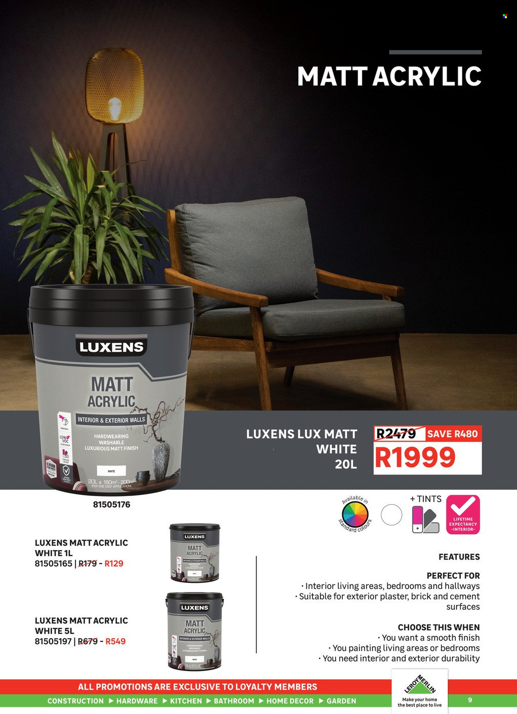 Leroy Merlin specials - 05.15.2026 - 07.05.2026. Page 9