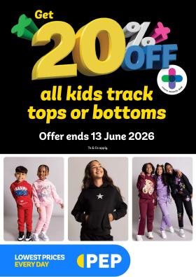 PEP Stores - Winter Deals