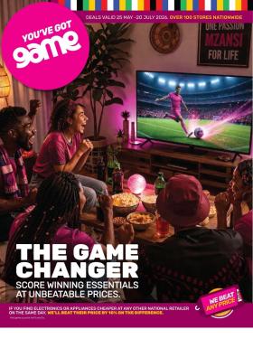 Game - The Game Changer