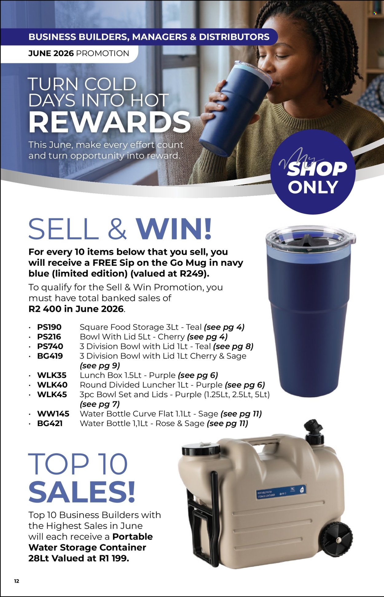 Table Charm Direct specials - 06.01.2026 - 06.30.2026. Page 12