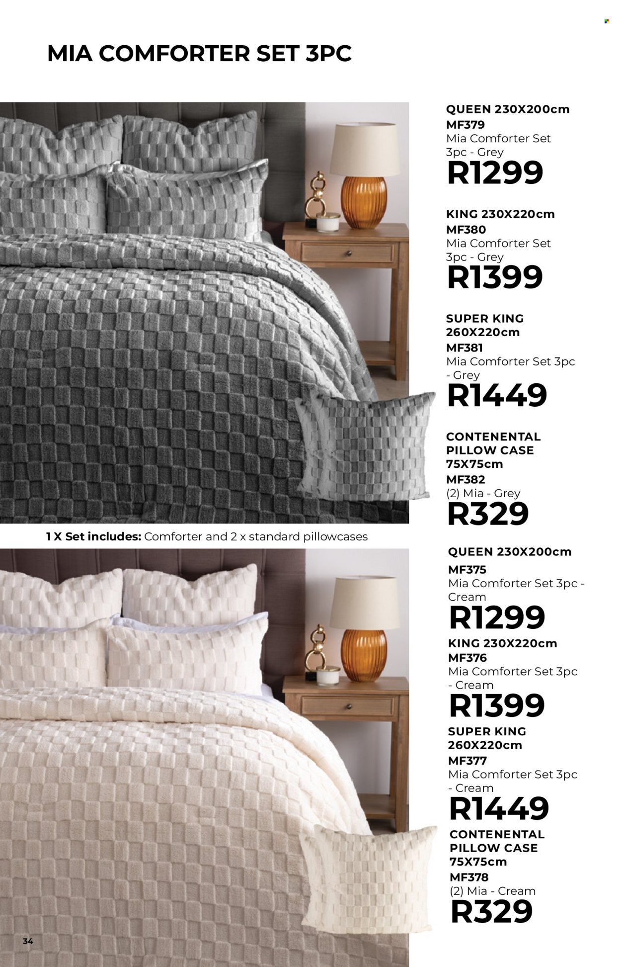 Table Charm Direct specials - 06.01.2026 - 06.30.2026. Page 34