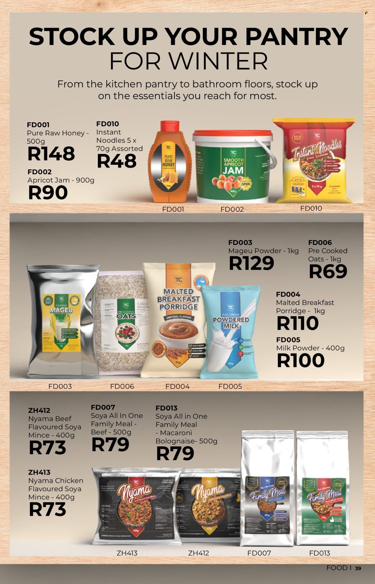 Table Charm Direct specials - 06.01.2026 - 06.30.2026. Page 39