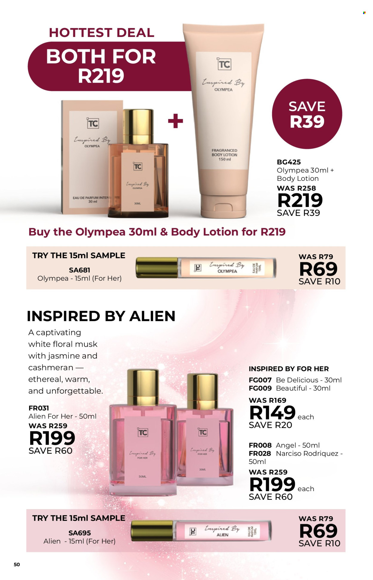 Table Charm Direct specials - 06.01.2026 - 06.30.2026. Page 50