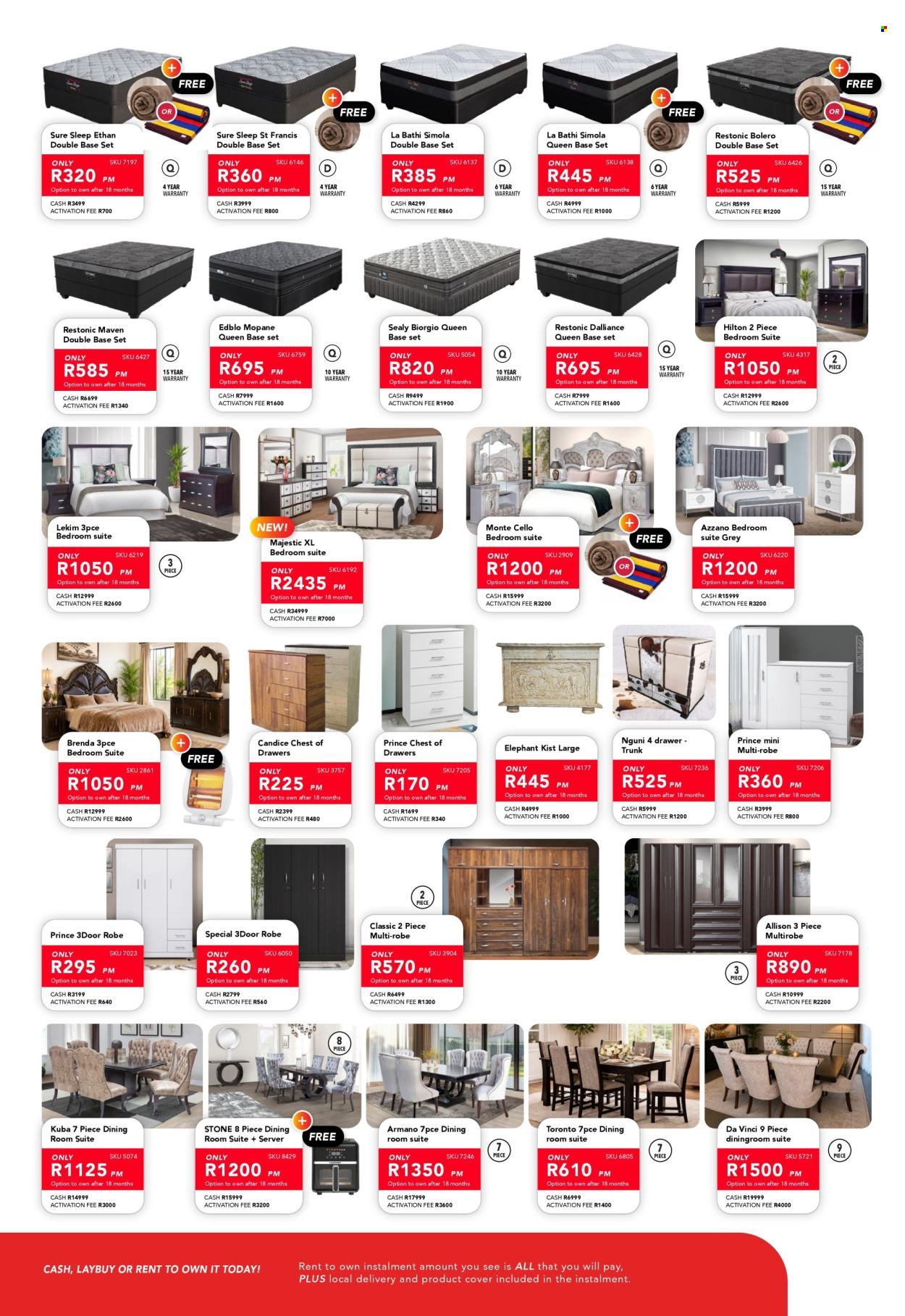 Astra Furnishers specials - 06.01.2026 - 08.31.2026. Page 2