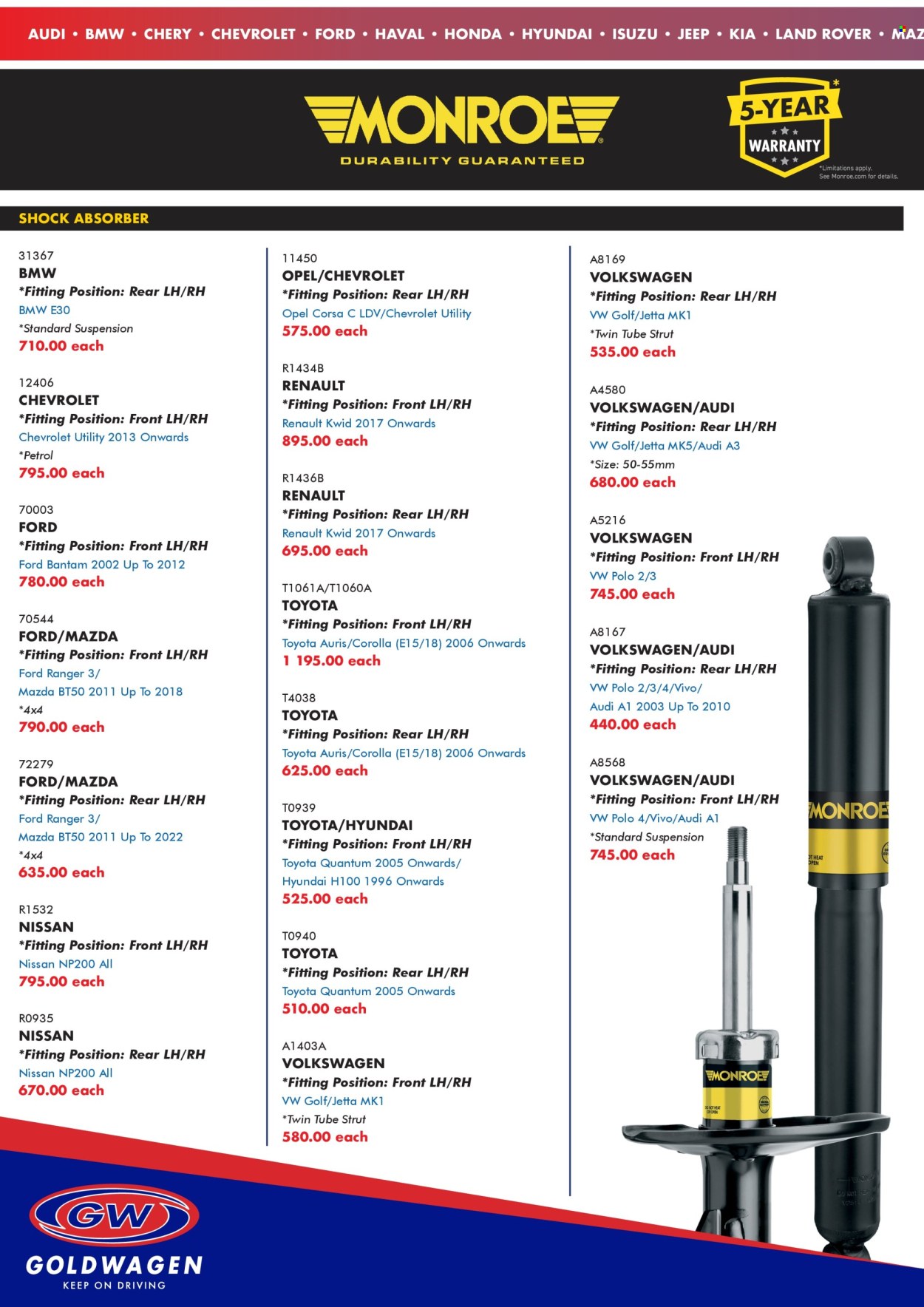 Goldwagen specials - 06.01.2026 - 07.31.2026. Page 10
