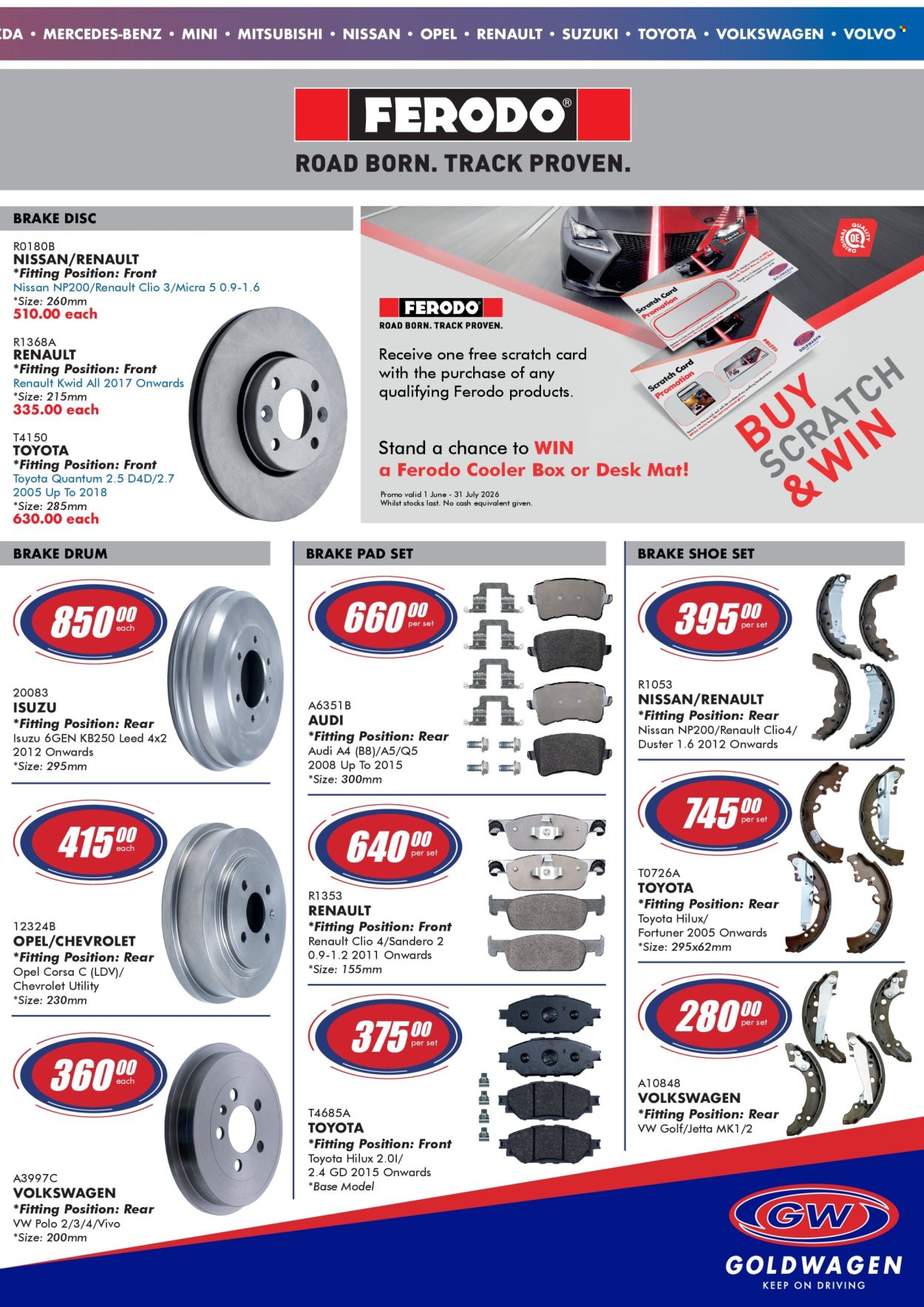 Goldwagen specials - 06.01.2026 - 07.31.2026. Page 11