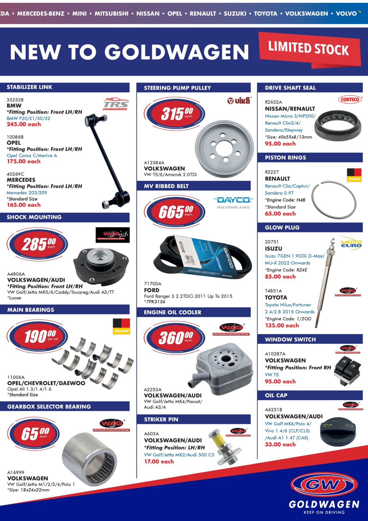 Goldwagen specials - 06.01.2026 - 07.31.2026. Page 21