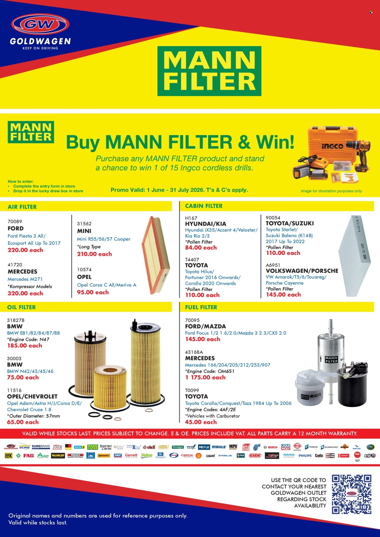 Goldwagen specials - 06.01.2026 - 07.31.2026. Page 24