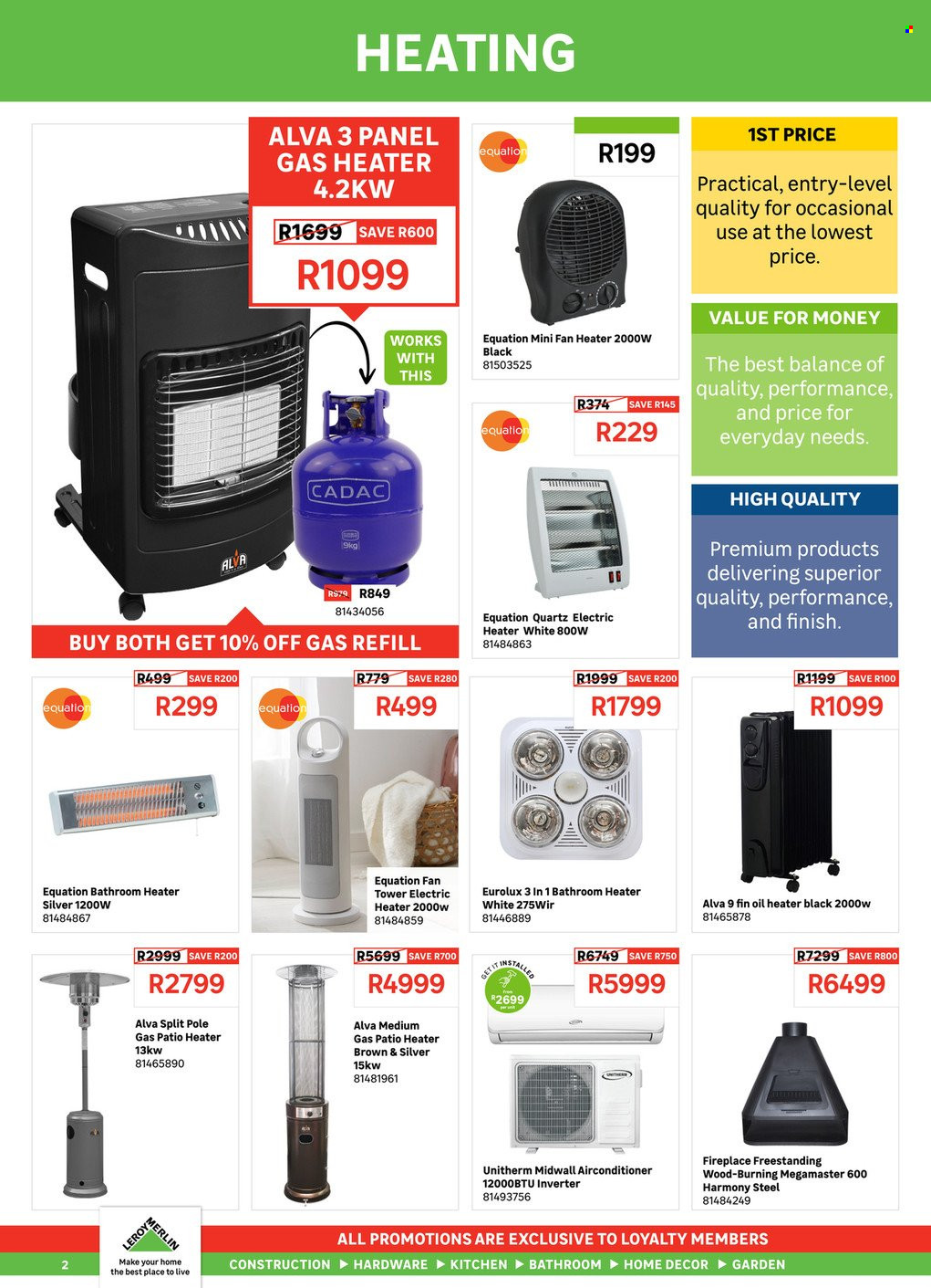 Leroy Merlin specials - 06.01.2026 - 06.30.2026. Page 2