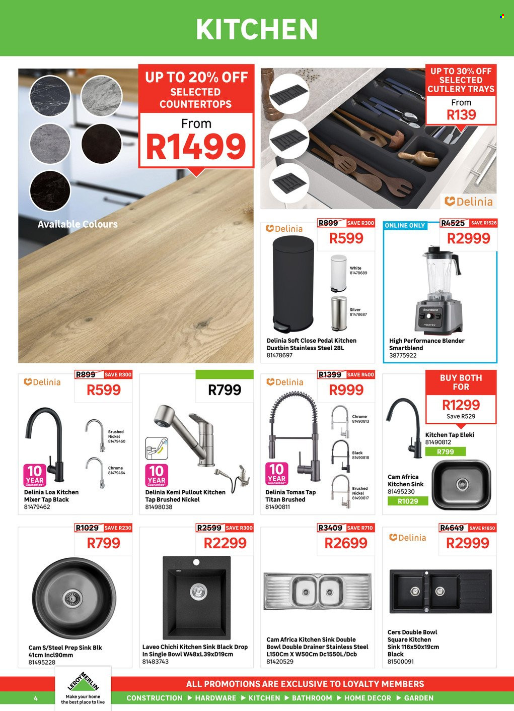 Leroy Merlin specials - 06.01.2026 - 06.30.2026. Page 4