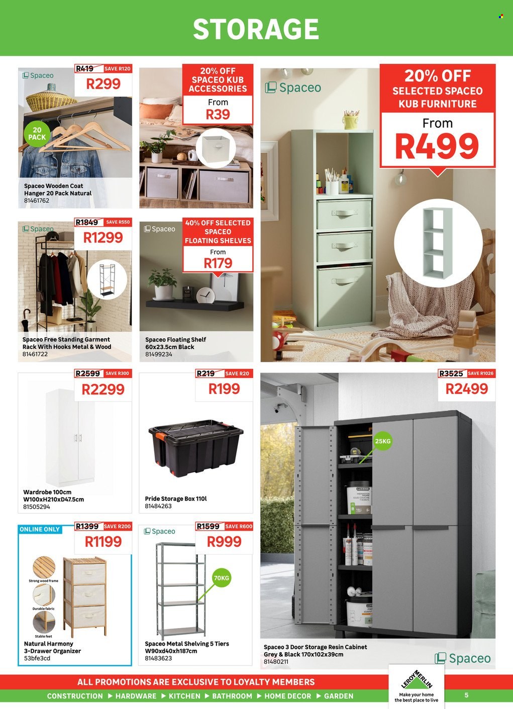 Leroy Merlin specials - 06.01.2026 - 06.30.2026. Page 5
