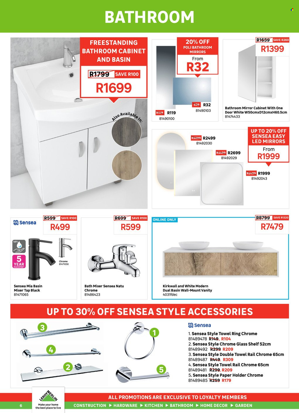 Leroy Merlin specials - 06.01.2026 - 06.30.2026. Page 6