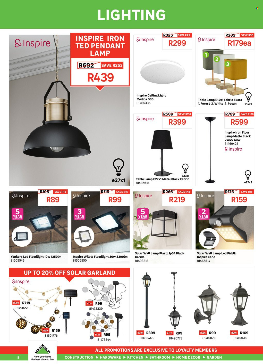 Leroy Merlin specials - 06.01.2026 - 06.30.2026. Page 8