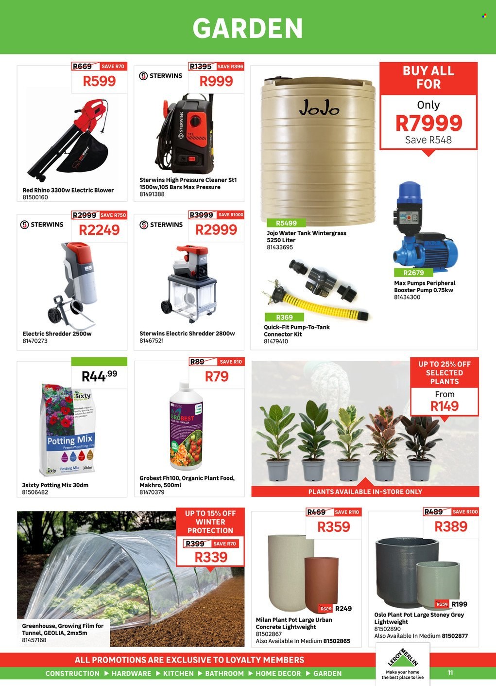 Leroy Merlin specials - 06.01.2026 - 06.30.2026. Page 11