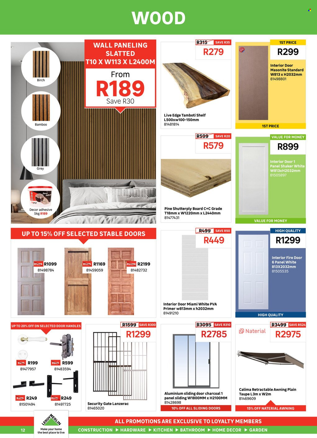Leroy Merlin specials - 06.01.2026 - 06.30.2026. Page 12