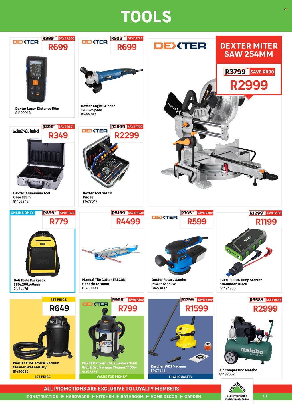 Leroy Merlin specials - 06.01.2026 - 06.30.2026. Page 13