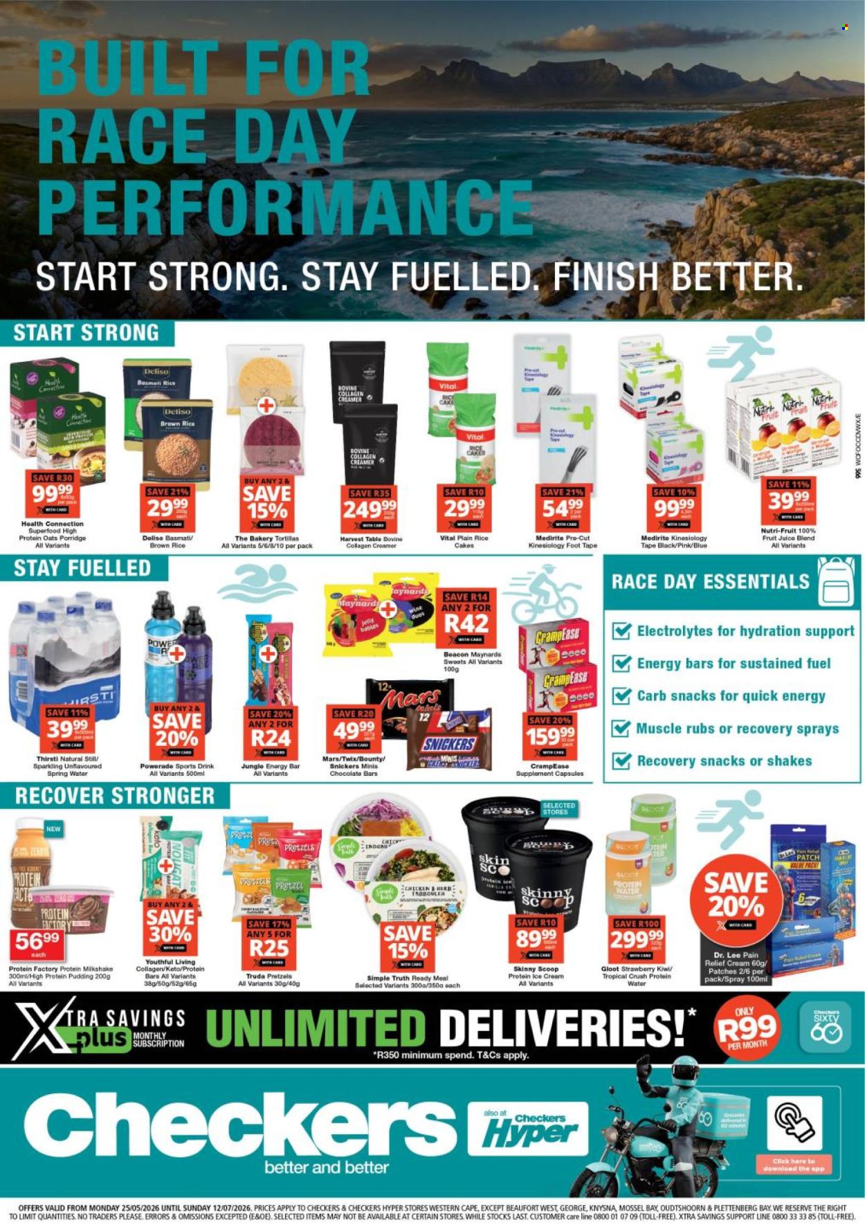 Checkers specials - 05.25.2026 - 07.12.2026. Page 1