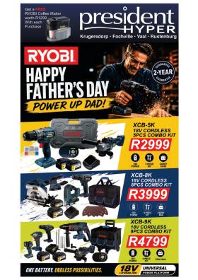 President Hyper - Father´s Day Specials