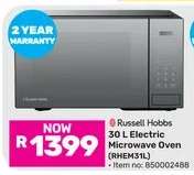 Russell Hobbs 30 L Electric Microwave Oven (RHEM31L)