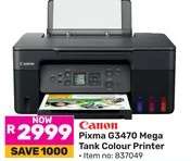Canon Pixma G3470 Mega Tank Colour Printer