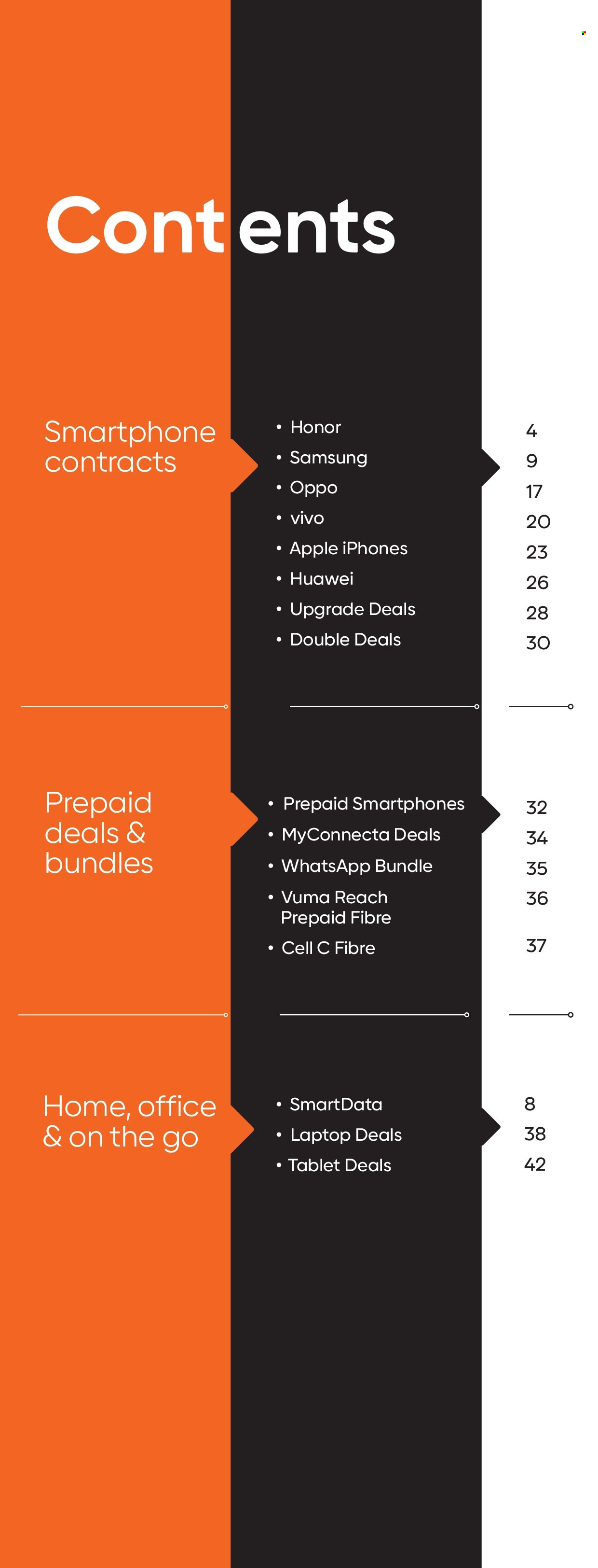 Cell C specials - 05.06.2026 - 06.18.2026. Page 2