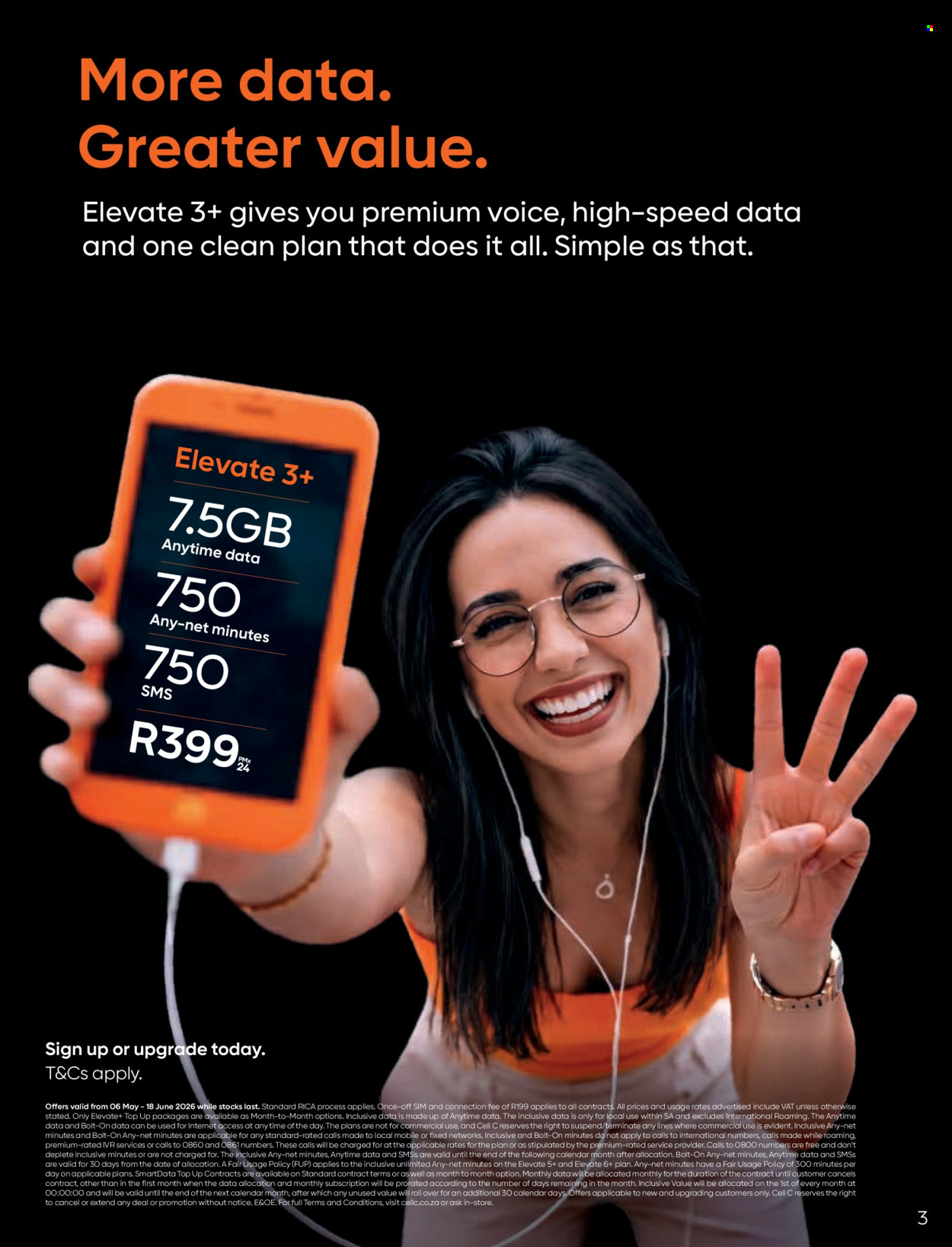 Cell C specials - 05.06.2026 - 06.18.2026. Page 5