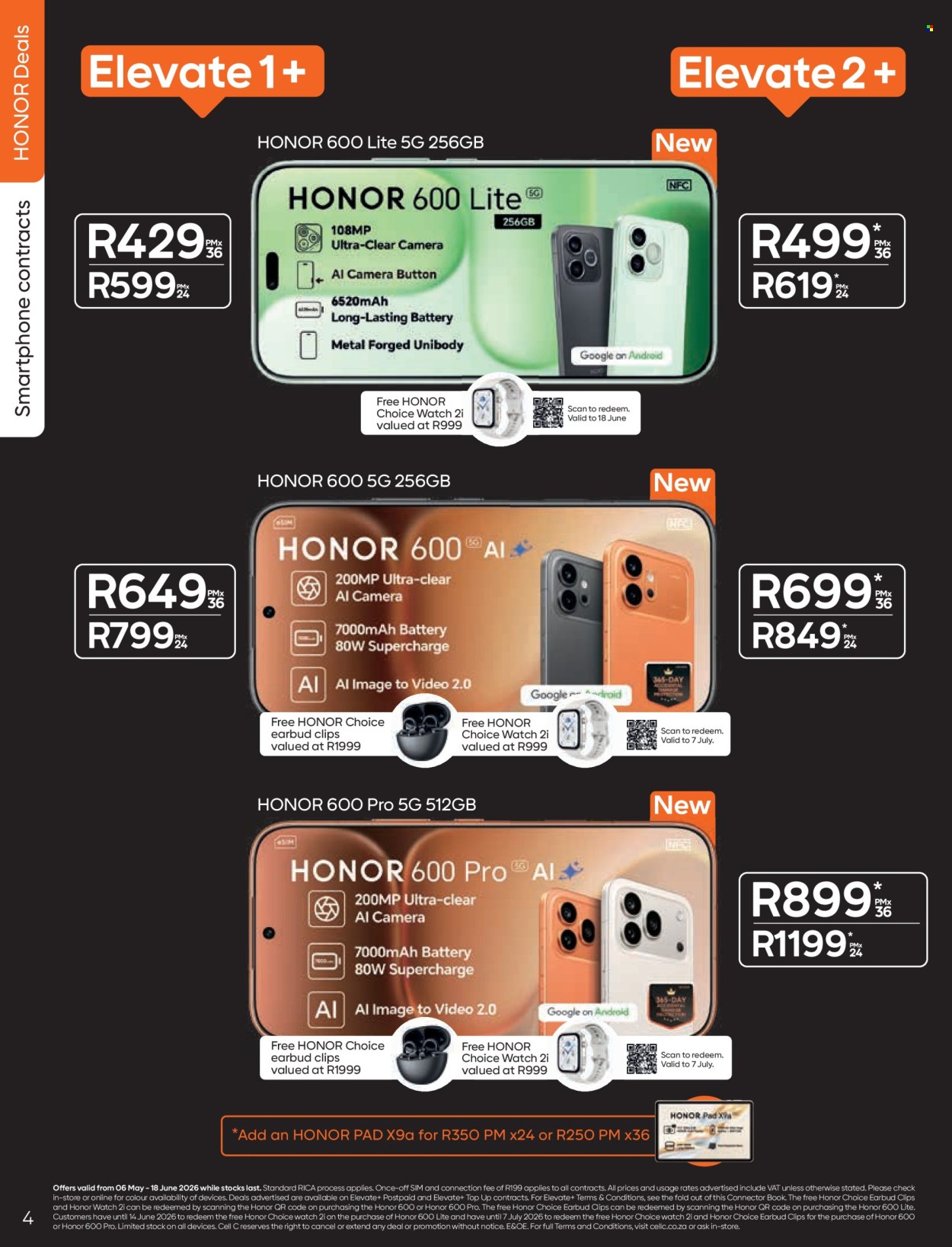 Cell C specials - 05.06.2026 - 06.18.2026. Page 6