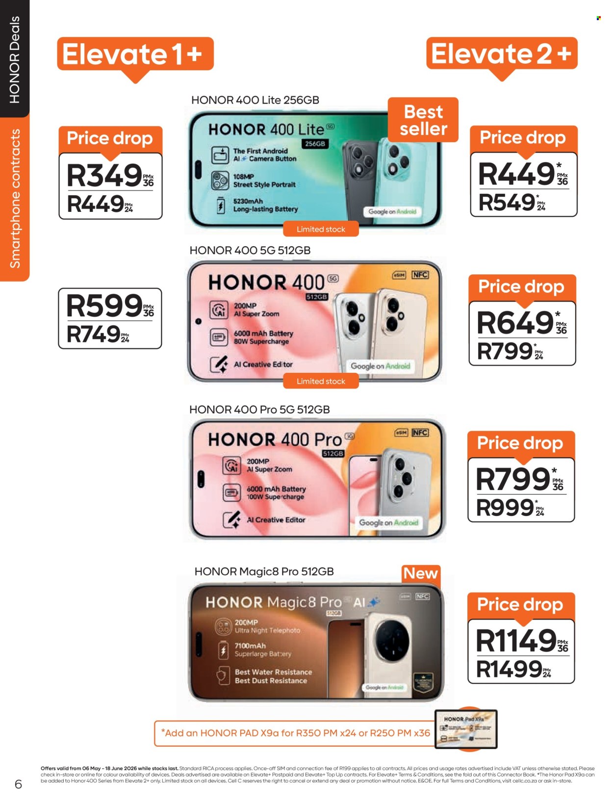 Cell C specials - 05.06.2026 - 06.18.2026. Page 8