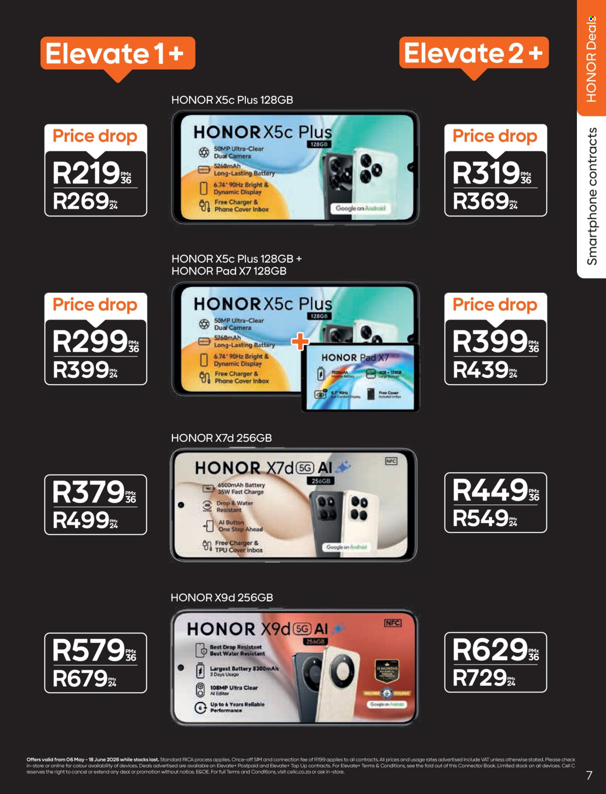 Cell C specials - 05.06.2026 - 06.18.2026. Page 9