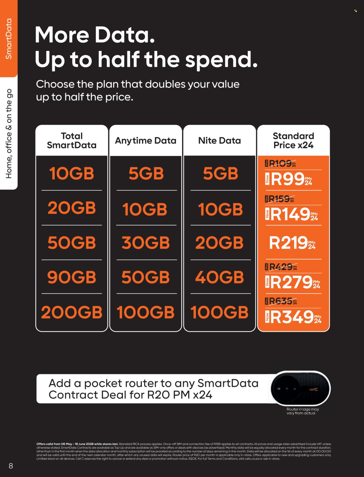 Cell C specials - 05.06.2026 - 06.18.2026. Page 10