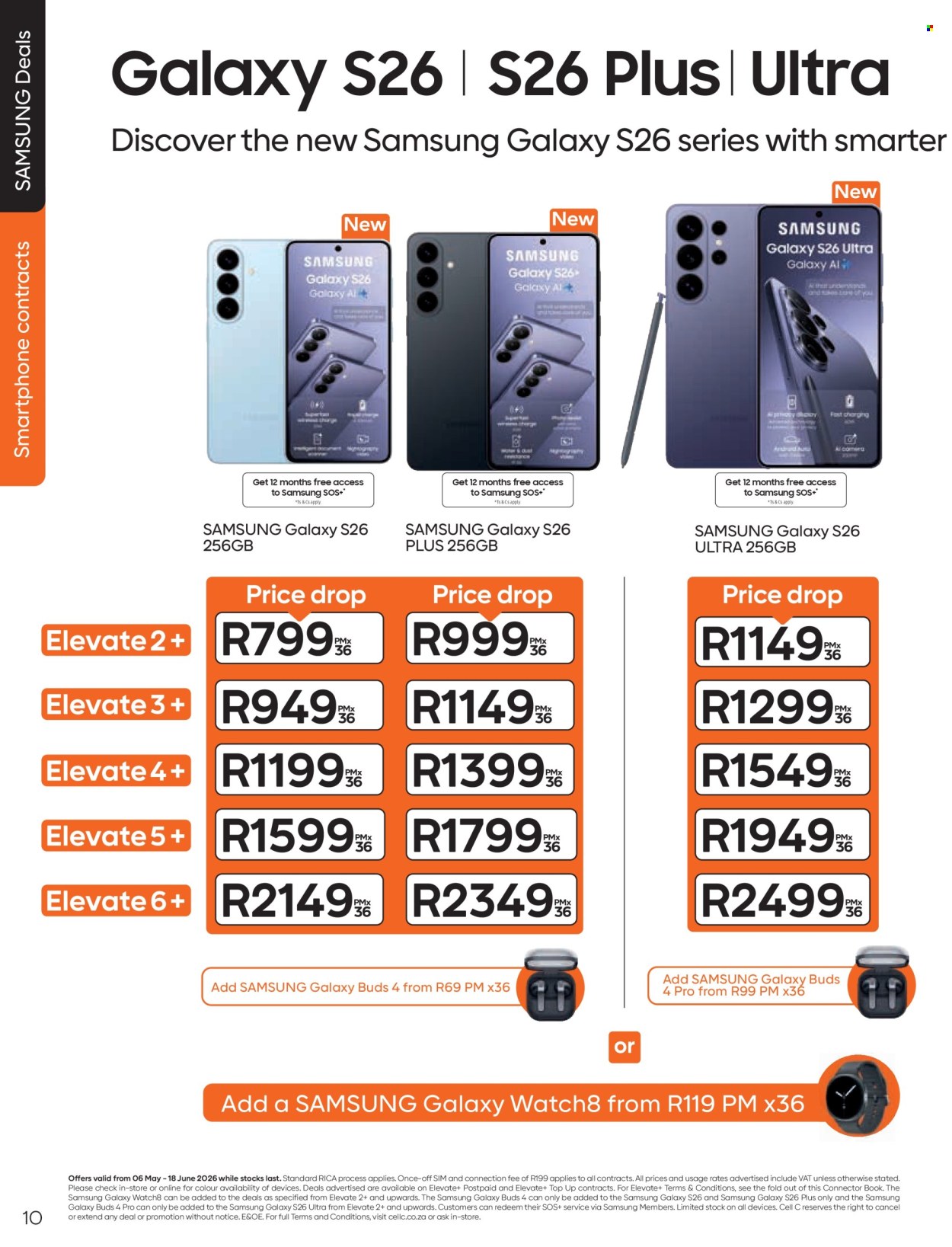 Cell C specials - 05.06.2026 - 06.18.2026. Page 12