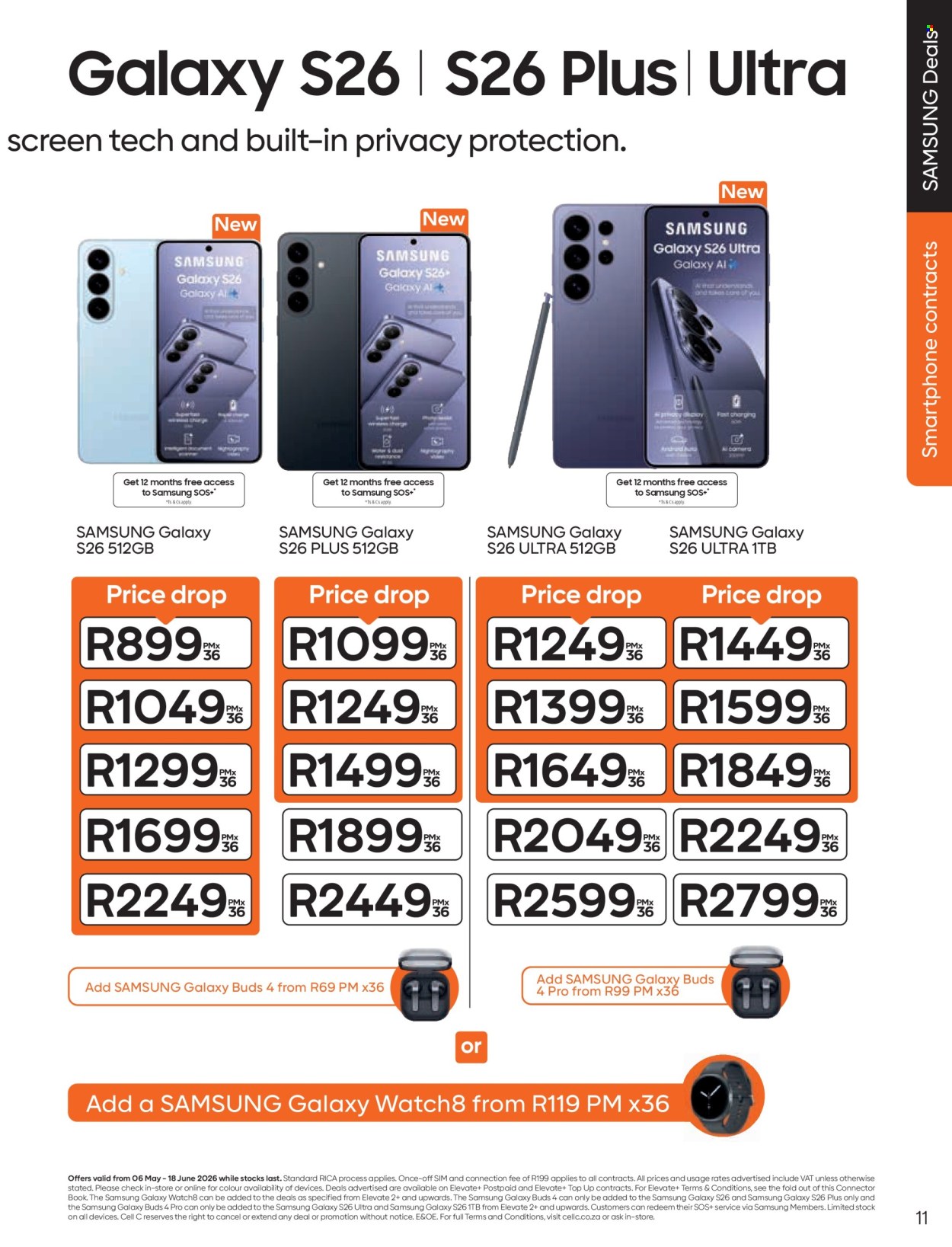 Cell C specials - 05.06.2026 - 06.18.2026. Page 13