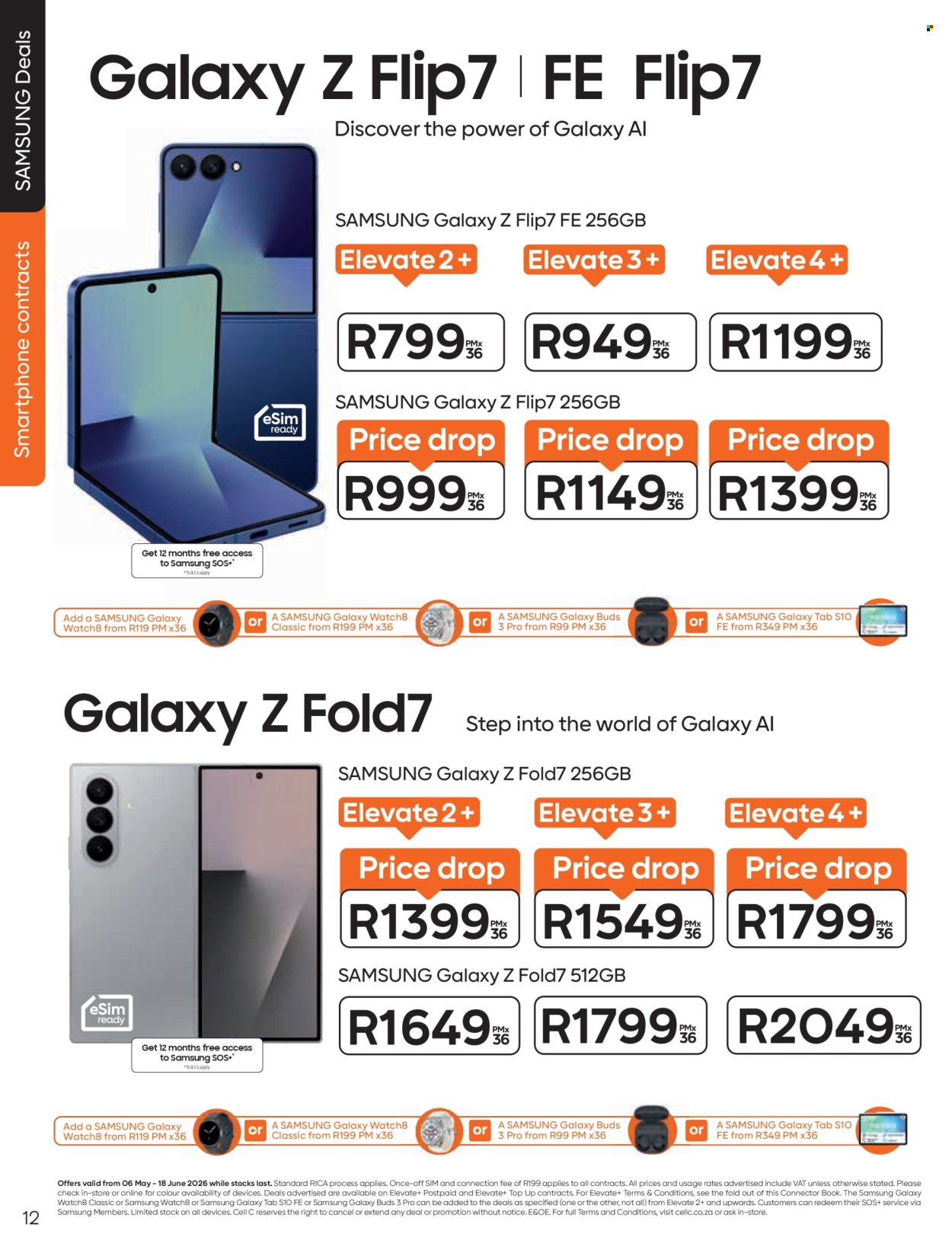 Cell C specials - 05.06.2026 - 06.18.2026. Page 14