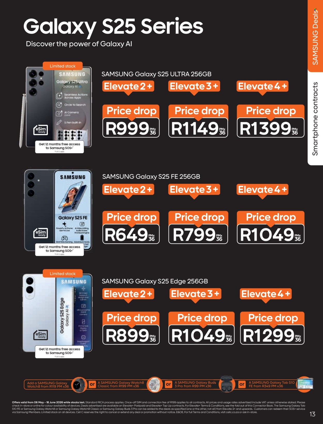 Cell C specials - 05.06.2026 - 06.18.2026. Page 15