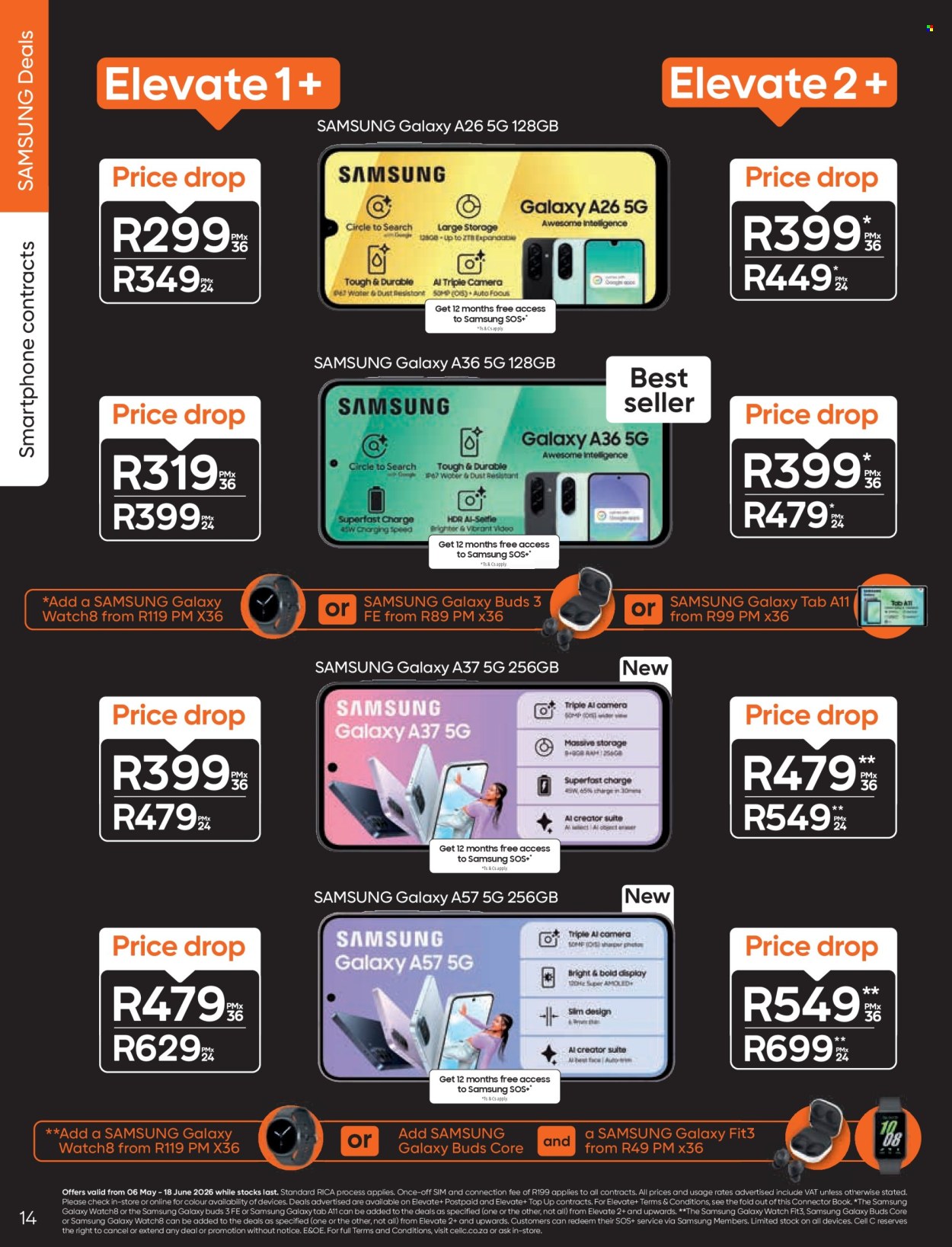 Cell C specials - 05.06.2026 - 06.18.2026. Page 16