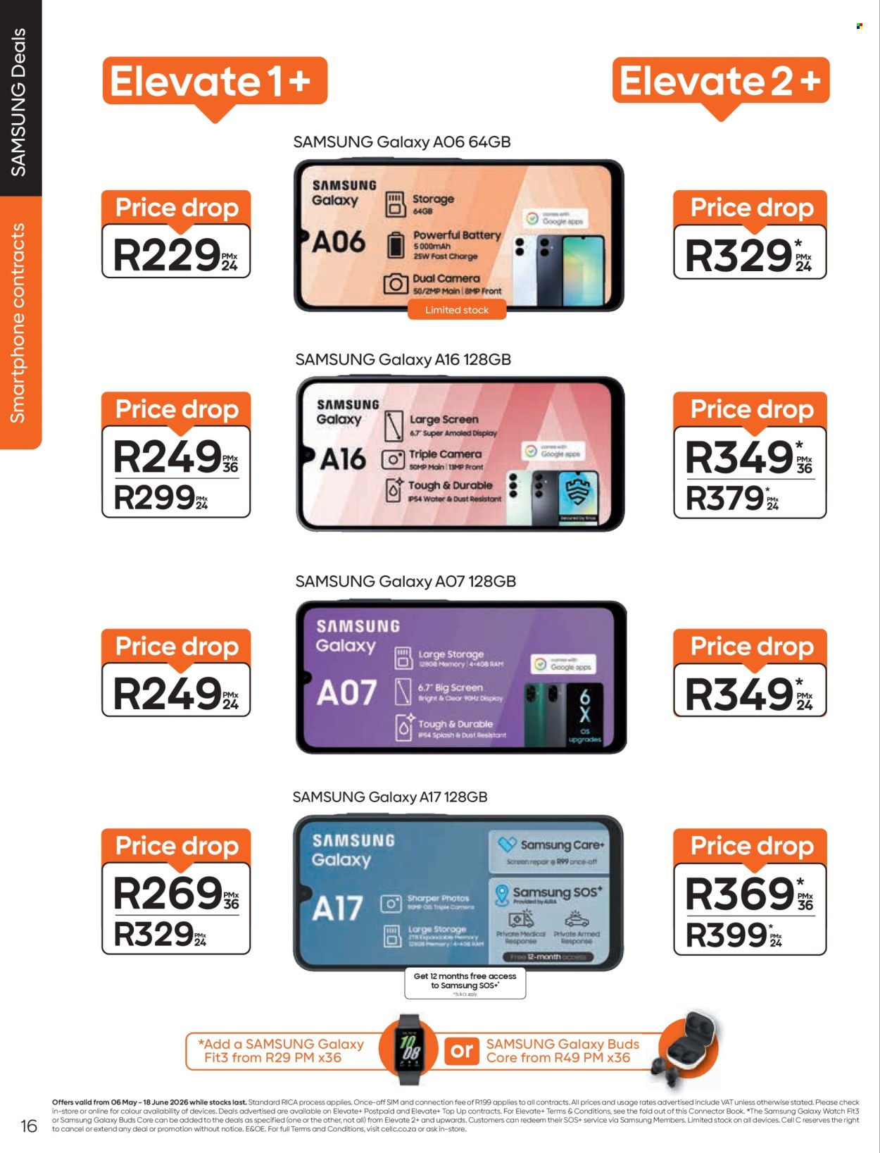 Cell C specials - 05.06.2026 - 06.18.2026. Page 18
