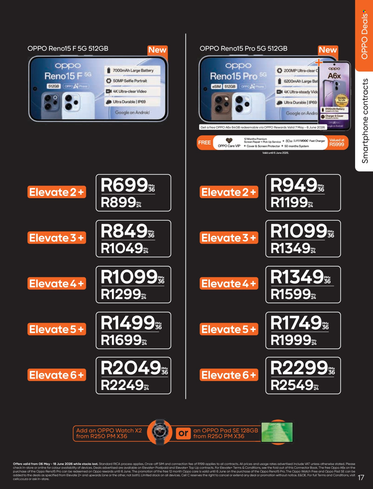 Cell C specials - 05.06.2026 - 06.18.2026. Page 19
