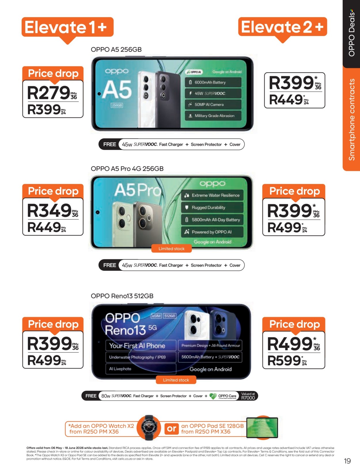 Cell C specials - 05.06.2026 - 06.18.2026. Page 21