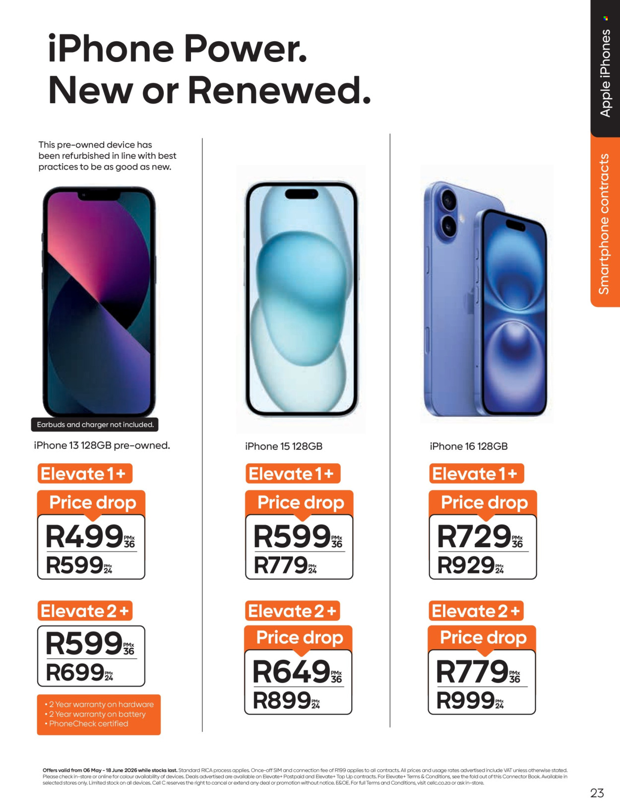 Cell C specials - 05.06.2026 - 06.18.2026. Page 25