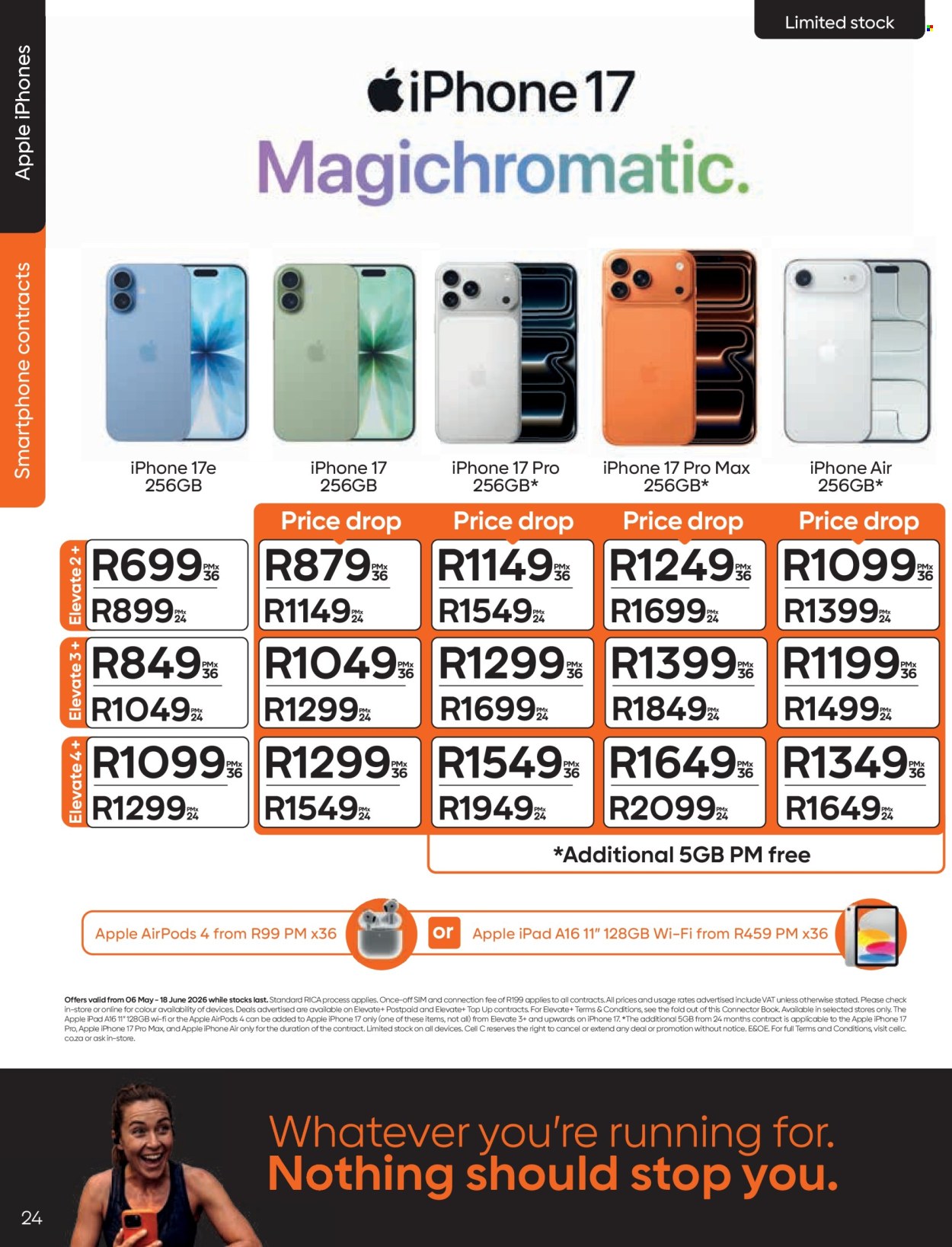 Cell C specials - 05.06.2026 - 06.18.2026. Page 26