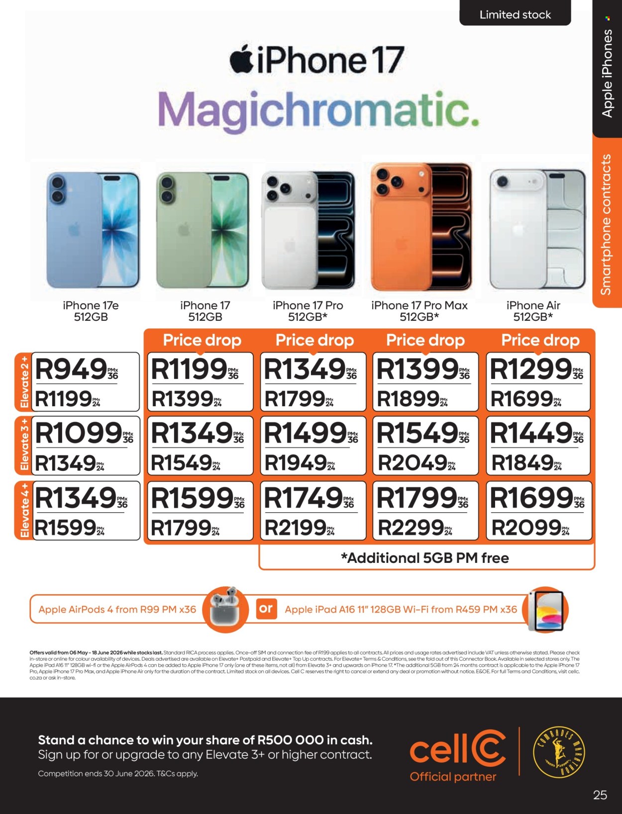 Cell C specials - 05.06.2026 - 06.18.2026. Page 27
