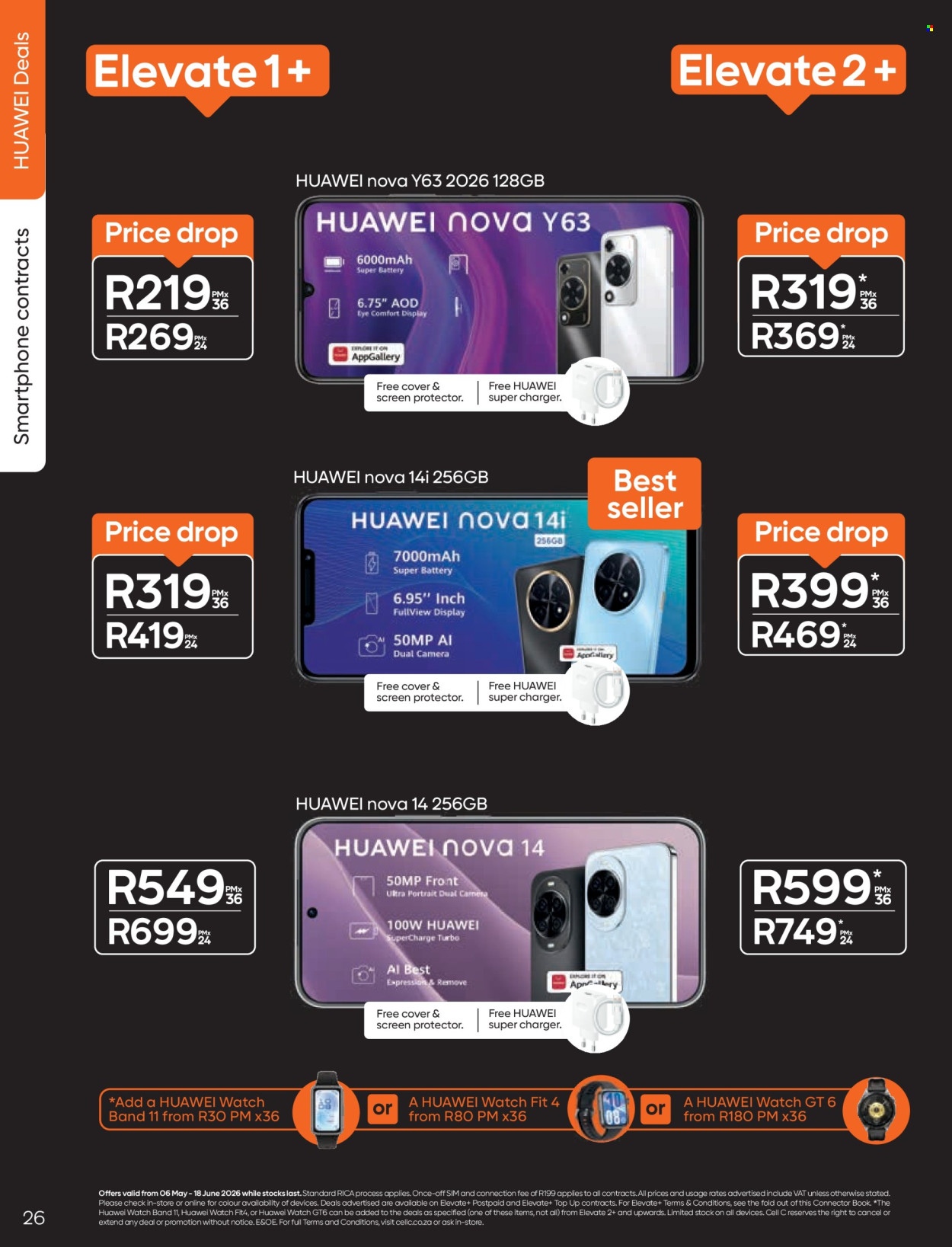 Cell C specials - 05.06.2026 - 06.18.2026. Page 28
