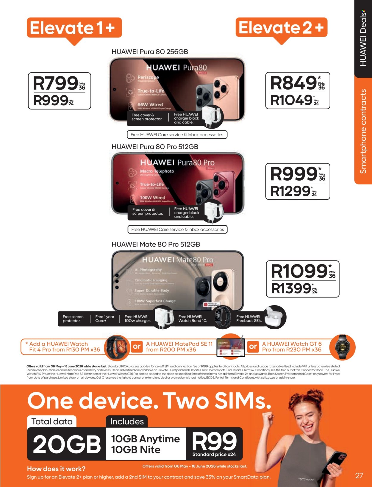 Cell C specials - 05.06.2026 - 06.18.2026. Page 29